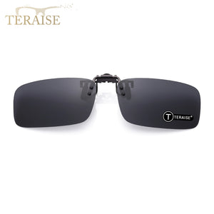 TERAISE Polarized Clip on Sunglasses Over Prescription Glasses Anti-Glare UV400