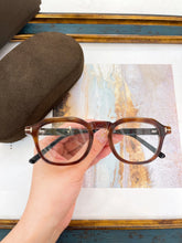 Load image into Gallery viewer, TF5836 size 49-22-145 Square Grey Tortoise Small Size  Frames Eyeglasses Myopia Prescription For Men Acetate High Quality