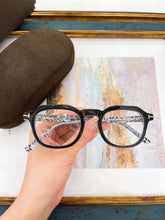 Load image into Gallery viewer, TF5836 size 49-22-145 Square Grey Tortoise Small Size  Frames Eyeglasses Myopia Prescription For Men Acetate High Quality