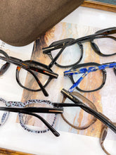 Load image into Gallery viewer, TF5836 size 49-22-145 Square Grey Tortoise Small Size  Frames Eyeglasses Myopia Prescription For Men Acetate High Quality