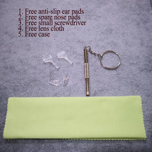 Load image into Gallery viewer, TGCYEYO Retro   Man Woman Round Glasses Metal Alloy Eyeglass Frame Black Silver Gold Spectacles Eyeglasses