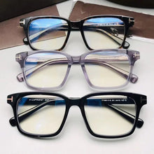 Load image into Gallery viewer, TOM Brand Vintage Acetate Optics Glasses Frame Women Men Myopia Frames Rectangle Eyewear Prescription Eyeglasses TF5661