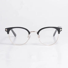 Load image into Gallery viewer, TOM FOR DEYE Half Frame Optical Eyeglasses Frames Forde  Acetate Reading Myopia Prescription TF5448 Glasses Man Women
