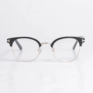 TOM FOR DEYE Half Frame Optical Eyeglasses Frames Forde  Acetate Reading Myopia Prescription TF5448 Glasses Man Women