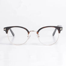 Load image into Gallery viewer, TOM FOR DEYE Half Frame Optical Eyeglasses Frames Forde  Acetate Reading Myopia Prescription TF5448 Glasses Man Women