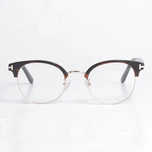 TOM FOR DEYE Half Frame Optical Eyeglasses Frames Forde  Acetate Reading Myopia Prescription TF5448 Glasses Man Women
