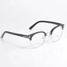 Load image into Gallery viewer, TOM FOR DEYE Half Frame Optical Eyeglasses Frames Forde  Acetate Reading Myopia Prescription TF5448 Glasses Man Women