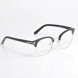 TOM FOR DEYE Half Frame Optical Eyeglasses Frames Forde  Acetate Reading Myopia Prescription TF5448 Glasses Man Women