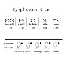 Load image into Gallery viewer, TOM FOR DEYE Half Frame Optical Eyeglasses Frames Forde  Acetate Reading Myopia Prescription TF5448 Glasses Man Women