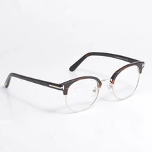 Load image into Gallery viewer, TOM FOR DEYE Half Frame Optical Eyeglasses Frames Forde  Acetate Reading Myopia Prescription TF5448 Glasses Man Women