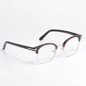 TOM FOR DEYE Half Frame Optical Eyeglasses Frames Forde  Acetate Reading Myopia Prescription TF5448 Glasses Man Women