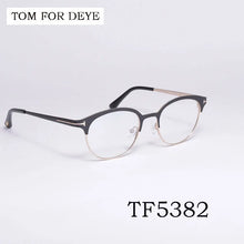 Load image into Gallery viewer, TOM FOR DEYE Optical Eyeglasses Frames TF5382  Alloy Reading Myopia Prescription Glasses Women Man