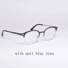 Load image into Gallery viewer, TOM FOR DEYE Optical Eyeglasses Frames TF5382  Alloy Reading Myopia Prescription Glasses Women Man