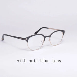 TOM FOR DEYE Optical Eyeglasses Frames TF5382  Alloy Reading Myopia Prescription Glasses Women Man