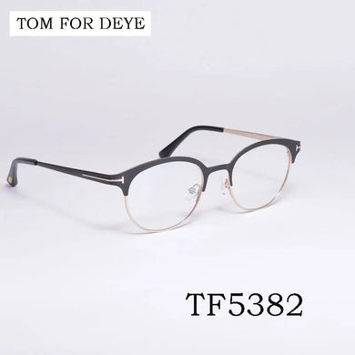TOM FOR DEYE Optical Eyeglasses Frames TF5382  Alloy Reading Myopia Prescription Glasses Women Man