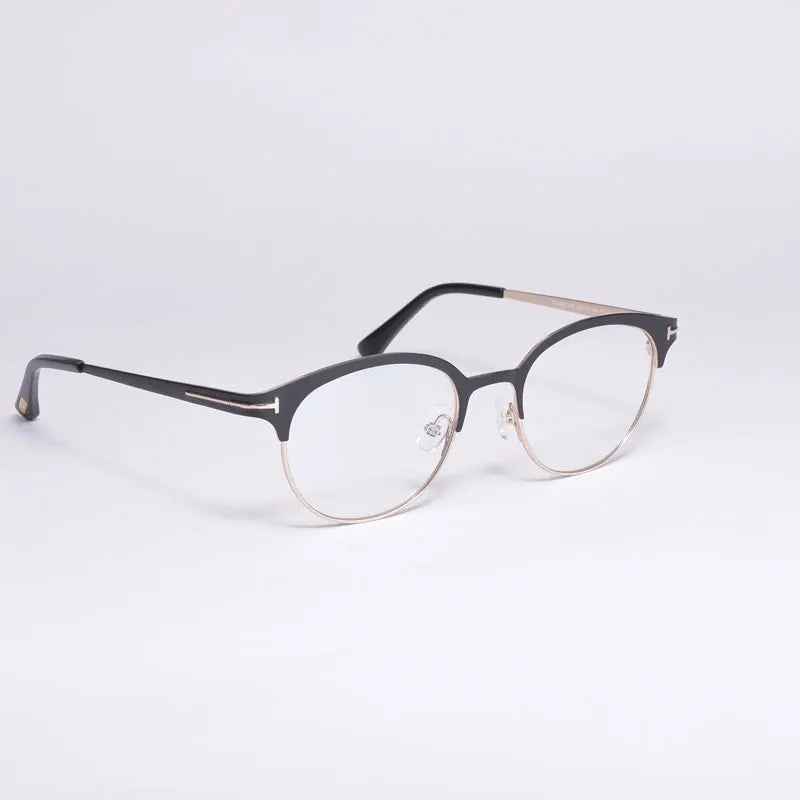 TOM FOR DEYE Optical Eyeglasses Frames TF5382  Alloy Reading Myopia Prescription Glasses Women Man