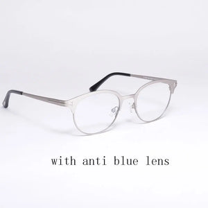 TOM FOR DEYE Optical Eyeglasses Frames TF5382  Alloy Reading Myopia Prescription Glasses Women Man