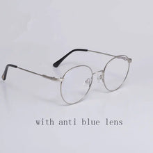 Carica l&#39;immagine nel visualizzatore di Gallery, TOM FOR DEYE Optical Eyeglasses Frames TF5418 Alloy Round Reading Myopia Prescription Glasses Women