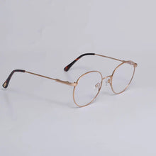 Carica l&#39;immagine nel visualizzatore di Gallery, TOM FOR DEYE Optical Eyeglasses Frames TF5418 Alloy Round Reading Myopia Prescription Glasses Women