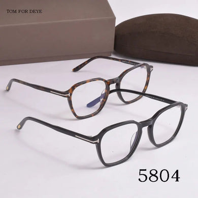 TOM FOR DEYE Optical Eyeglasses Frames TF5804  Acetate Reading Myopia Prescription Glasses Women