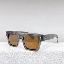 Load image into Gallery viewer, KAINE Jacques Retro Vintage Rectangular Acetate Frame FOR Men Driving Designer Marie Women Sunglasses Mage Optical