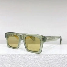 Load image into Gallery viewer, KAINE Jacques Retro Vintage Rectangular Acetate Frame FOR Men Driving Designer Marie Women Sunglasses Mage Optical