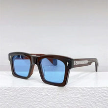Load image into Gallery viewer, KAINE Jacques Retro Vintage Rectangular Acetate Frame FOR Men Driving Designer Marie Women Sunglasses Mage Optical