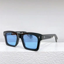 Load image into Gallery viewer, KAINE Jacques Retro Vintage Rectangular Acetate Frame FOR Men Driving Designer Marie Women Sunglasses Mage Optical