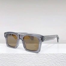 Load image into Gallery viewer, KAINE Jacques Retro Vintage Rectangular Acetate Frame FOR Men Driving Designer Marie Women Sunglasses Mage Optical