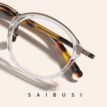 Load image into Gallery viewer, Retro glasses frame men   designer brand optical eyewear Myopia reading women prescription eyeglasses