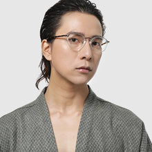 Load image into Gallery viewer, Retro glasses frame men   designer brand optical eyewear Myopia reading women prescription eyeglasses