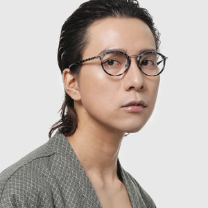 Retro glasses frame men   designer brand optical eyewear Myopia reading women prescription eyeglasses