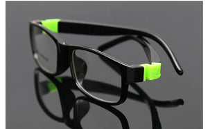 TR Eyeglasses Kids Frames Eyewear Optical Glasses Prescription Glasses Children Flexible Rubber No Screw Bendable Amblyopia 8812