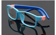 Carica l&#39;immagine nel visualizzatore di Gallery, TR Eyeglasses Kids Frames Eyewear Optical Glasses Prescription Glasses Children Flexible Rubber No Screw Bendable Amblyopia 8812