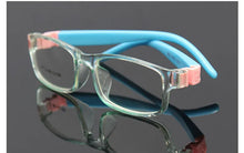 Carica l&#39;immagine nel visualizzatore di Gallery, TR Eyeglasses Kids Frames Eyewear Optical Glasses Prescription Glasses Children Flexible Rubber No Screw Bendable Amblyopia 8812
