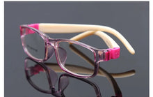 Carica l&#39;immagine nel visualizzatore di Gallery, TR Eyeglasses Kids Frames Eyewear Optical Glasses Prescription Glasses Children Flexible Rubber No Screw Bendable Amblyopia 8812