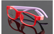 Carica l&#39;immagine nel visualizzatore di Gallery, TR Eyeglasses Kids Frames Eyewear Optical Glasses Prescription Glasses Children Flexible Rubber No Screw Bendable Amblyopia 8812
