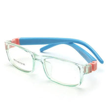 Carica l&#39;immagine nel visualizzatore di Gallery, TR Eyeglasses Kids Frames Eyewear Optical Glasses Prescription Glasses Children Flexible Rubber No Screw Bendable Amblyopia 8812