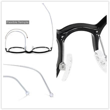 Load image into Gallery viewer, TR Titanium Eyeglasses Women Glasses Designed Full Rim Round Spectacle Vintage Style Fashion Small Size Frame Girl Brown Slim