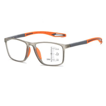 Load image into Gallery viewer, TR90 Anti-blue Light Multifocal Reading Glasses Men Women Progressive Near Far Eyewear Ultralight Sports Farsight Eyeglasses