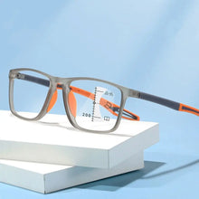 Load image into Gallery viewer, TR90 Anti-blue Light Multifocal Reading Glasses Men Women Progressive Near Far Eyewear Ultralight Sports Farsight Eyeglasses