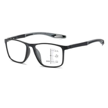 Load image into Gallery viewer, TR90 Anti-blue Light Multifocal Reading Glasses Men Women Progressive Near Far Eyewear Ultralight Sports Farsight Eyeglasses