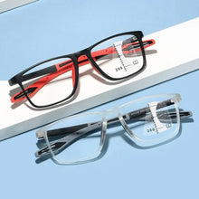 Load image into Gallery viewer, TR90 Anti-blue Light Multifocal Reading Glasses Men Women Progressive Near Far Eyewear Ultralight Sports Farsight Eyeglasses