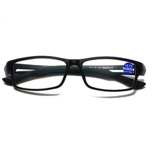 Load image into Gallery viewer, TR90 Anti-blue Light Reading Glasses Men and Women Hyperopia Glasses Ultra-light Retro Reading Glasses +100 To +400