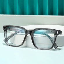 Load image into Gallery viewer, TR90 Blue Light Blocking Men's Square Glasses Radiation Protection Eyeglasses Women Transparent  Eyewear