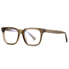 Load image into Gallery viewer, TR90 Blue Light Blocking Men's Square Glasses Radiation Protection Eyeglasses Women Transparent  Eyewear
