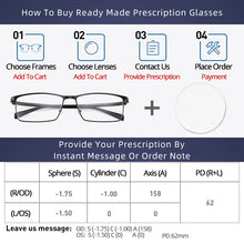 Load image into Gallery viewer, TR90 Blue Light Blocking Men's Square Glasses Radiation Protection Eyeglasses Women Transparent  Eyewear