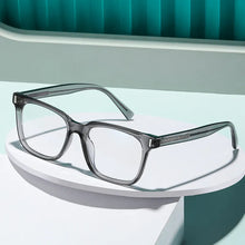 Load image into Gallery viewer, TR90 Blue Light Blocking Men's Square Glasses Radiation Protection Eyeglasses Women Transparent  Eyewear