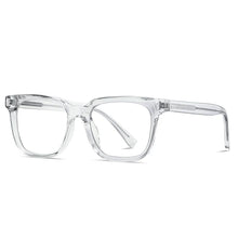 Load image into Gallery viewer, TR90 Blue Light Blocking Men's Square Glasses Radiation Protection Eyeglasses Women Transparent  Eyewear