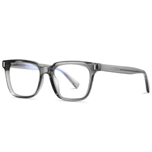 Load image into Gallery viewer, TR90 Blue Light Blocking Men's Square Glasses Radiation Protection Eyeglasses Women Transparent  Eyewear
